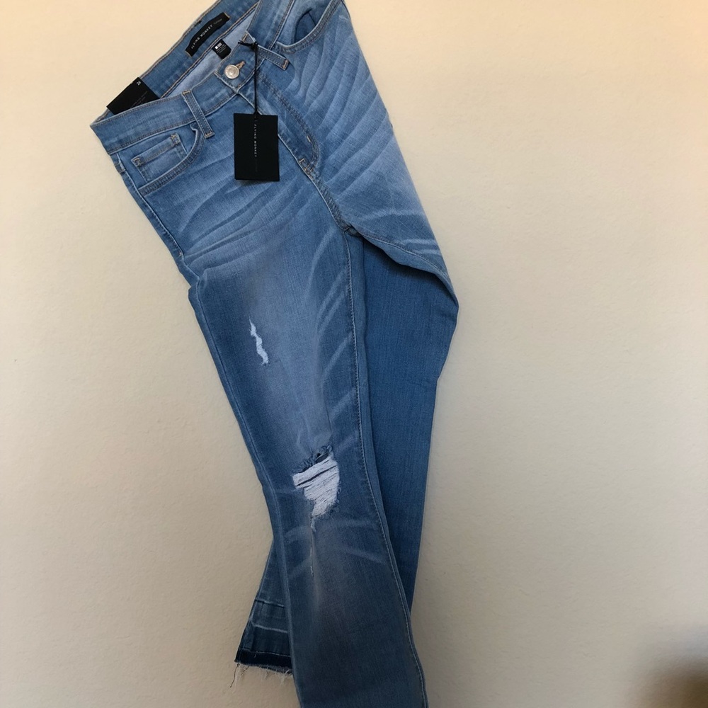 Denim jeans